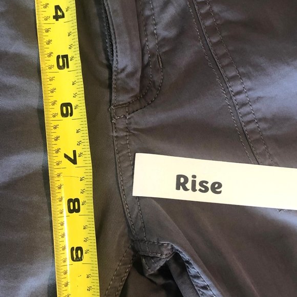 Aventura Women's Size 10 Organic Cotton Arden Slimmer Capri - Picture 11 of 12